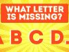 What Letter Do You Think Is Missing?