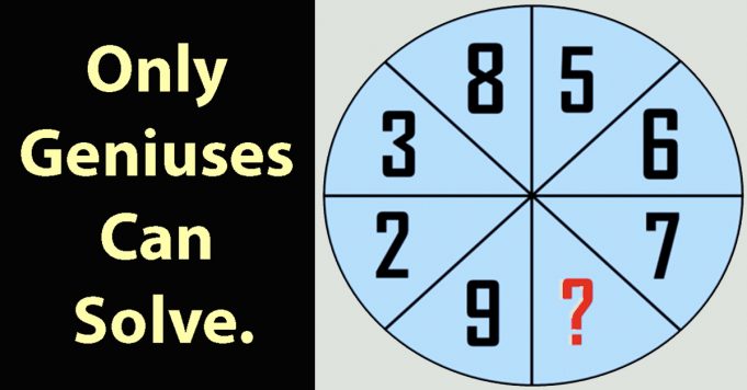 Can you solve this math riddle from middle school – in under 60 seconds?