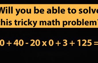 Most adults get it wrong: Can you solve this tricky math problem?