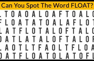 Only 1% Of People Can Find The Right Word. Can You?
