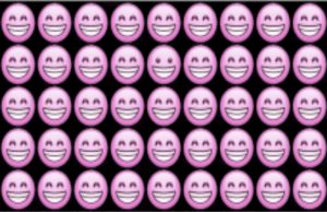 Not all people are able to do it: Can you find the odd symbol out?