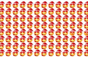 Only a true genius can find an emoji that sticks out