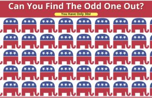 Lockdown Challenge: How Quickly Can You Find the Odd One Out in This Puzzle?