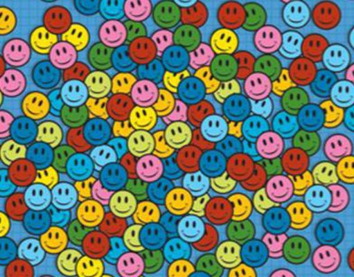 Find Mr. Sad Hidden Among These Smiling Faces.