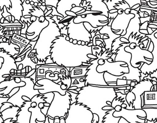 Can You Find The Fire Truck?