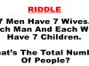 7 Men Have 7 Wives