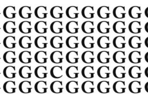 How Quickly Can You Spot The Odd Letter?