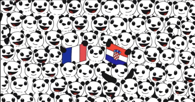 Today’s challenge: Only a genius can find the ball in 18 seconds