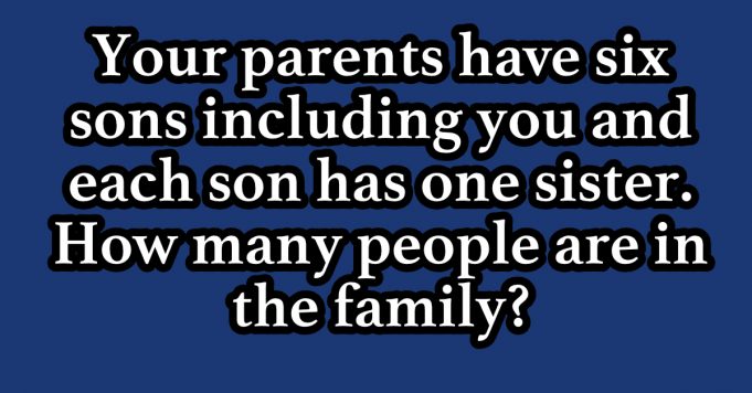 Can you solve this tricky riddle in less than 1 minute?