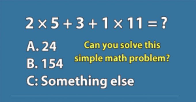 Let’s See If You’re Clever Enough To Find The Solution To This Tricky Math Problem