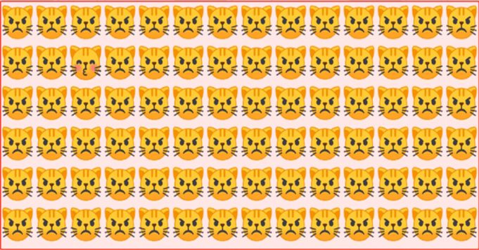 Can You Spot The Odd One Out Right Away?