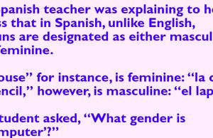 A Spanish Teacher Starts a Classroom Debate