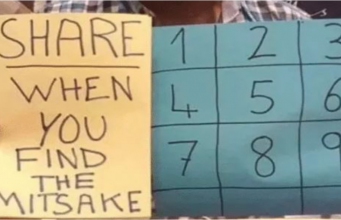 Can you find the mistake in less than 30 seconds?