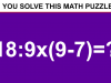 This Math Riddle Is Creating A Stir Online! Can You Solve It?