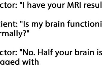 The MRI Results.