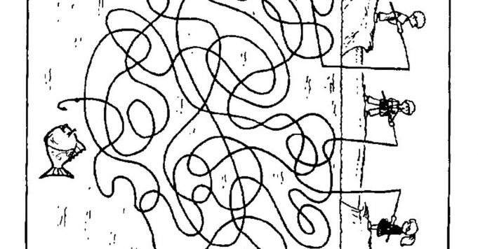 Who Caught The Fish?