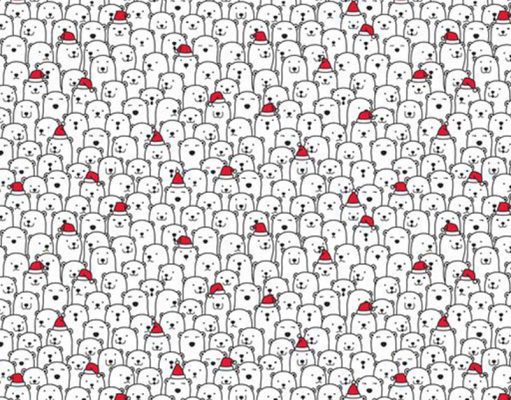 Find the dog lost among the polar bears in 15 seconds