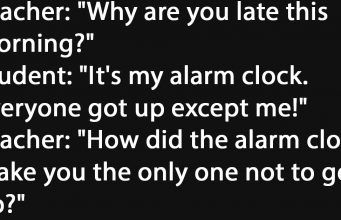 The Alarm Clock.