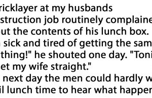 Creative Lunch Box For Husband.