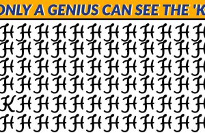 How Quickly Can You Spot The Odd One? Not Many Can Do It Under 30s!