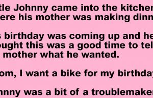 Johnny Came Into The Kitchen.