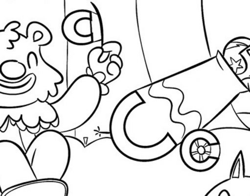 Look & Find: Can You Find 6 Hidden Letter C?