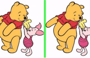 Can You Find The Difference In These Pooh Picture Puzzles?