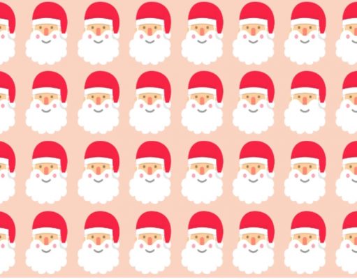 Find the odd one out in this Christmas puzzle!