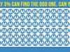 How Fast Can You Spot The Odd One In This Tricky Test?