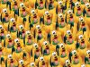Find the drawing of “SIMBA” among so many “PLUTOS” in 15 seconds