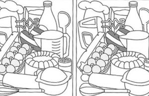 Can You Spot 8 Differences Between Two Pictures?