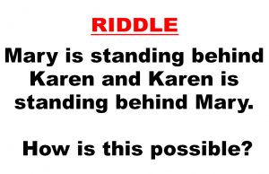 Only a true genius can solve this tricky riddle