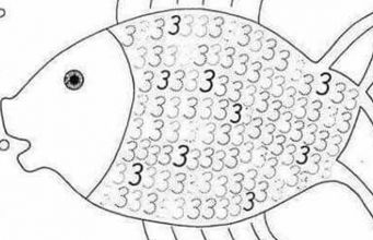 How Many 3’s Can You Count?