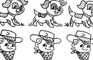 Find Which One is Different.