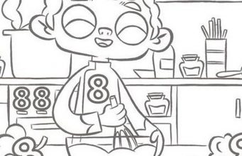 Find Eight of the Number 8 Hidden in This Scene.