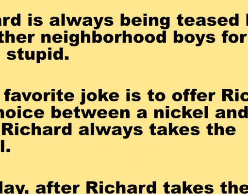 Little Richard cheat his neighborhood back by a genius way