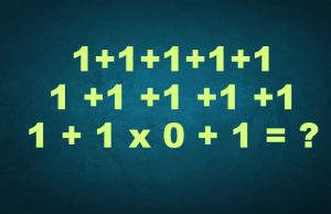 Just 1 In 10 People Can Pass This Math Test in 1 minute. Can You?