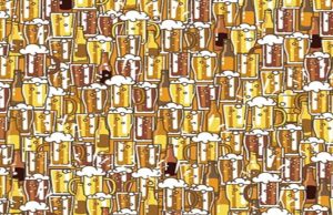 Can you find the hidden musical note in the space-landing scene?