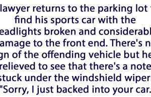 Letter For Car Owner.