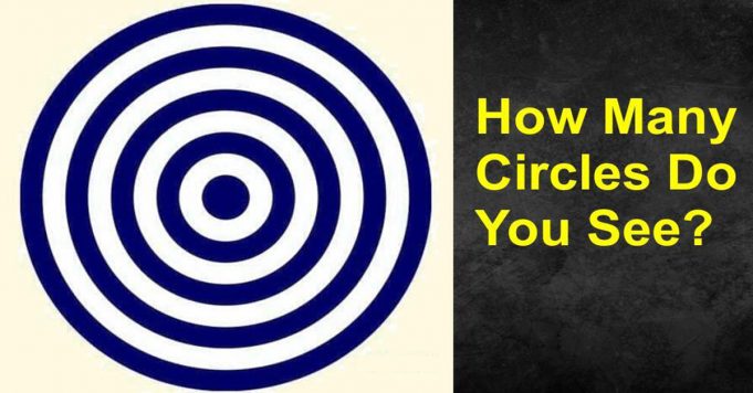 How Many Circles Do You See In This Picture?