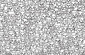 Can You Spot The 2 Muffins in The Room of Doggos?