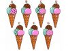 Find Two Ice Creams That Are Exactly The Same.