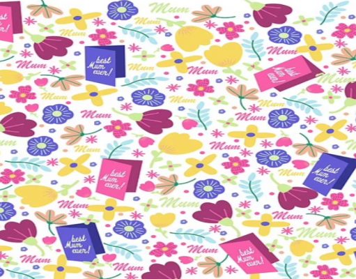 Can YOU spot the heart hidden among the flowers?