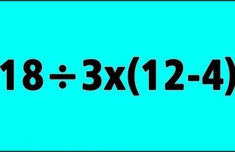 Can you solve this math riddle from middle school – in under 10 seconds?