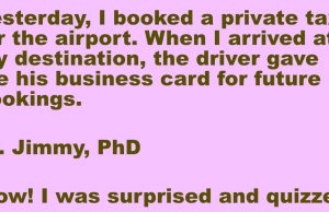 Highly Educated Driver