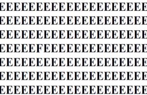 Only People With Almost Perfect Vision Can Find The Odd One