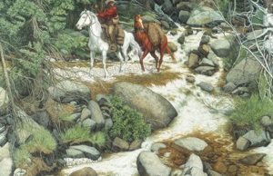 Very few people see all the faces in this picture – how many can you find?