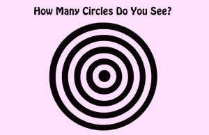 How Many Circles Do You See In This Picture?