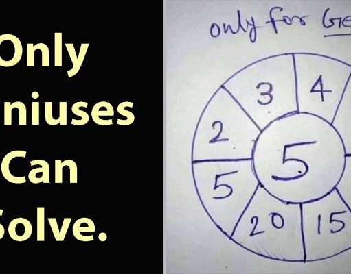 Only Geniuses Can Solve this Math Problem – 90% Failed