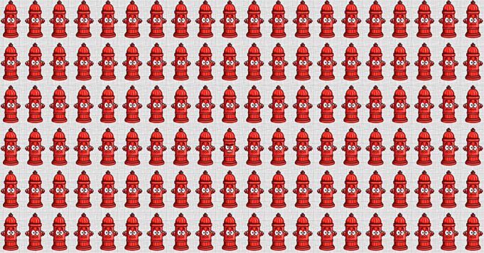 Only People With Almost Perfect Vision Can Find The Odd One in 10 Seconds